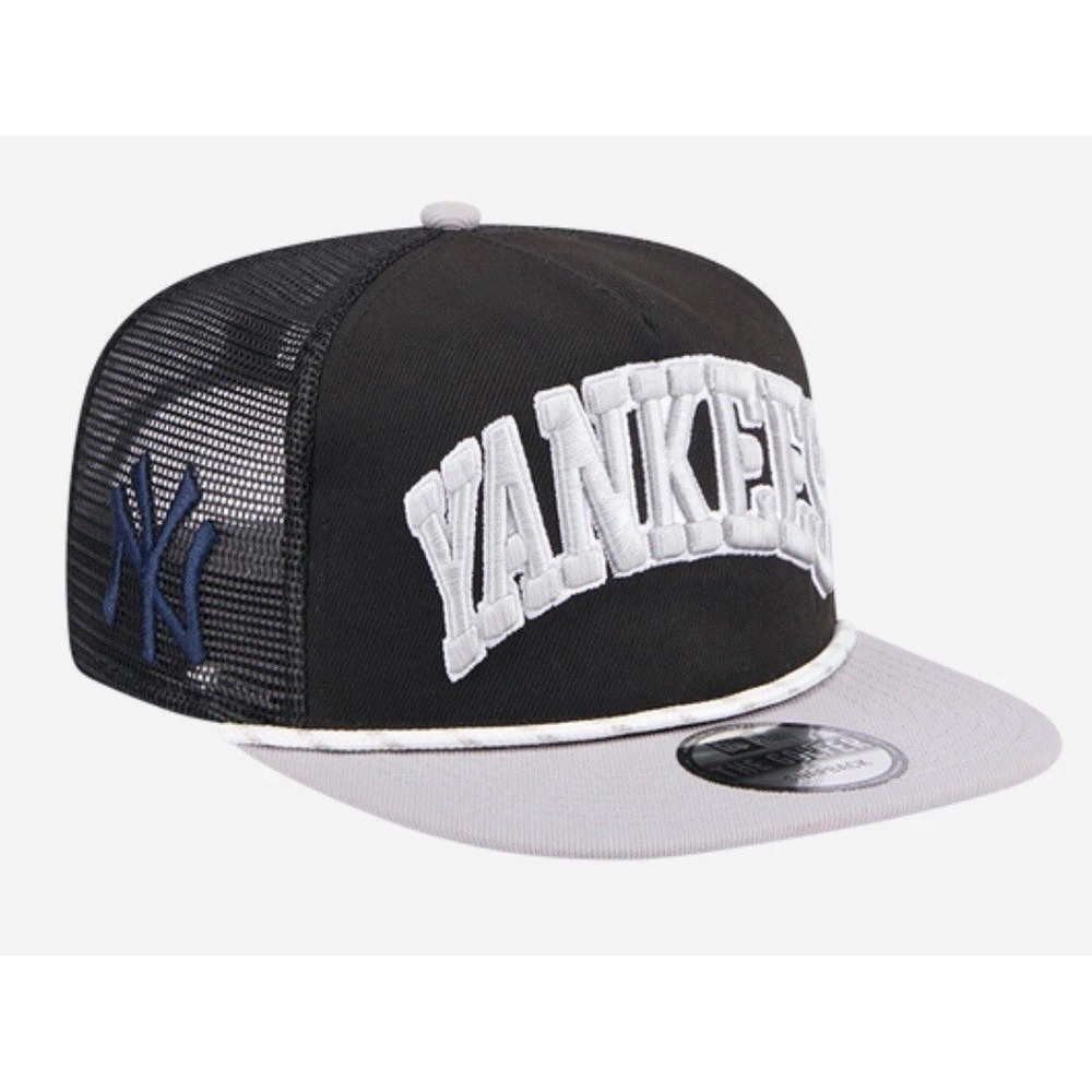 New York‎ Yankees Hat New Era "The Golfer" Throwback Snapback Golf Cap
